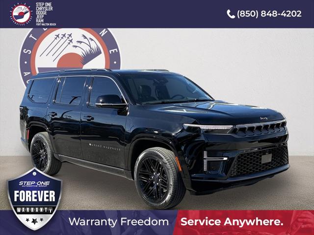 2026 Wagoneer Grand Wagoneer GRAND WAGONEER LIMITED RESERVE 4X4