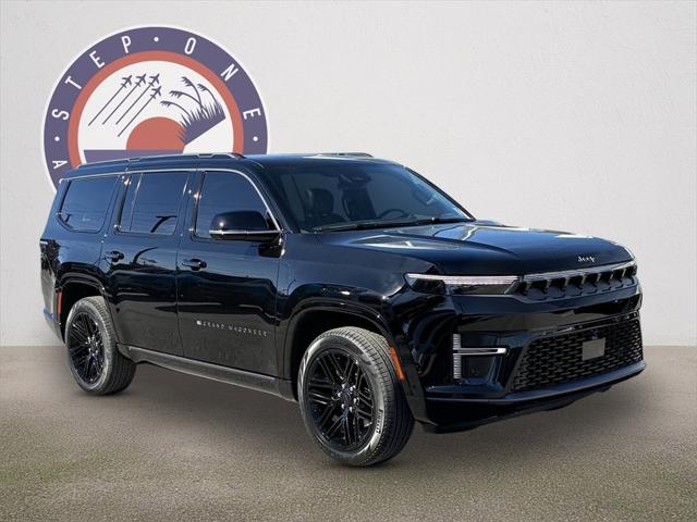 2026 Wagoneer Grand Wagoneer GRAND WAGONEER LIMITED RESERVE 4X4