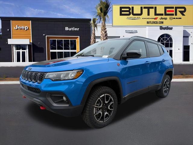 2026 Jeep Compass COMPASS TRAILHAWK 4X4 2026 Jeep Compass COMPASS TRAILHAWK 4X4