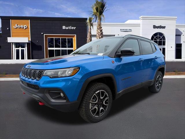 2026 Jeep Compass COMPASS TRAILHAWK 4X4 2026 Jeep Compass COMPASS TRAILHAWK 4X4