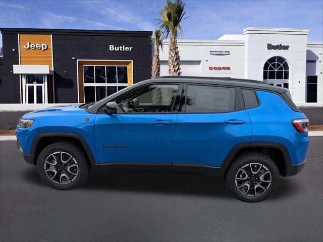 2026 Jeep Compass COMPASS TRAILHAWK 4X4 2026 Jeep Compass COMPASS TRAILHAWK 4X4