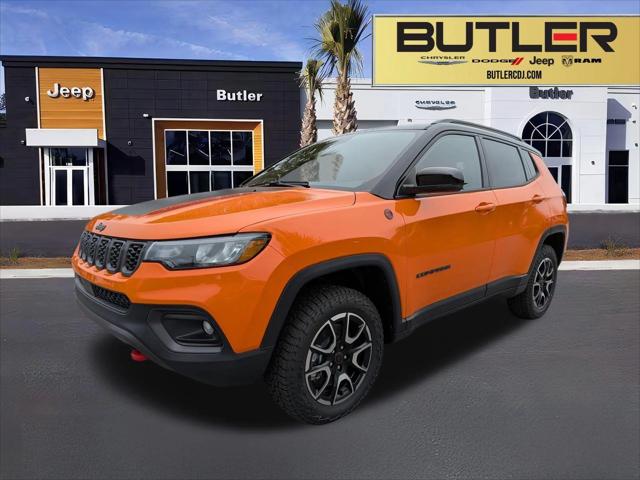 2026 Jeep Compass COMPASS TRAILHAWK 4X4