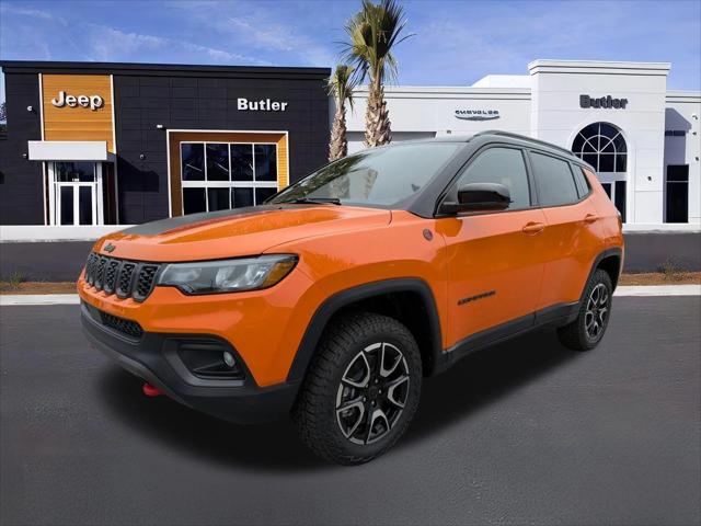 2026 Jeep Compass COMPASS TRAILHAWK 4X4
