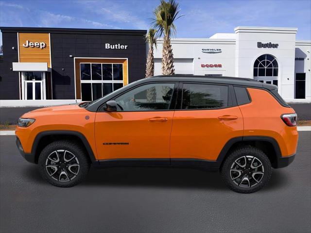 2026 Jeep Compass COMPASS TRAILHAWK 4X4