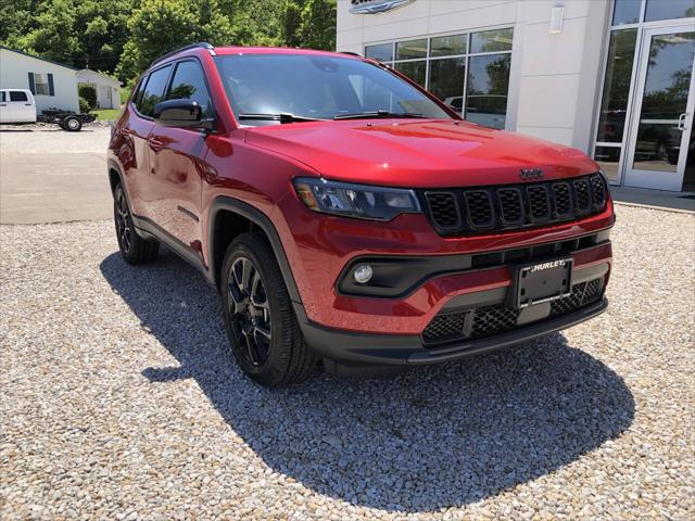 2026 Jeep Compass COMPASS LATITUDE ALTITUDE 4X4 2026 Jeep Compass COMPASS LATITUDE ALTITUDE 4X4