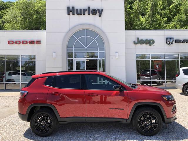 2026 Jeep Compass COMPASS LATITUDE ALTITUDE 4X4 2026 Jeep Compass COMPASS LATITUDE ALTITUDE 4X4