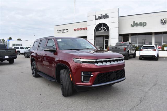 2026 Wagoneer Grand Wagoneer GRAND WAGONEER 4X4 2026 Wagoneer Grand Wagoneer GRAND WAGONEER 4X4