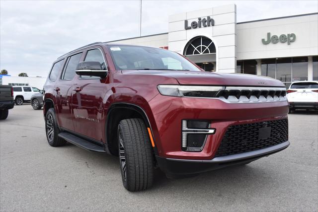 2026 Wagoneer Grand Wagoneer GRAND WAGONEER 4X4 2026 Wagoneer Grand Wagoneer GRAND WAGONEER 4X4