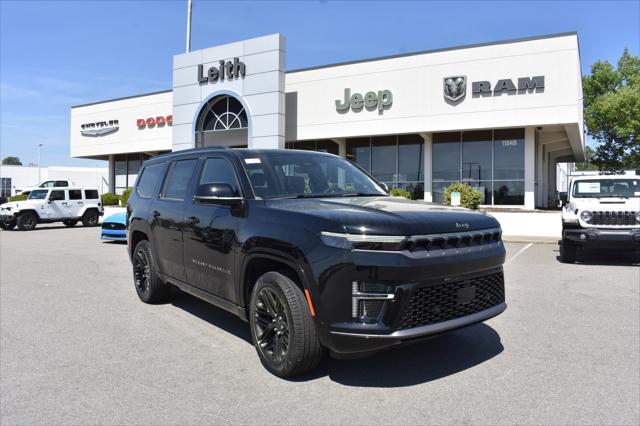 2026 Wagoneer Grand Wagoneer GRAND WAGONEER LIMITED RESERVE 4X4