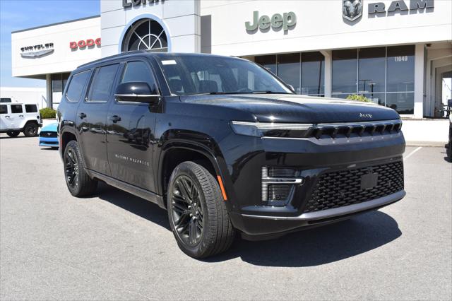 2026 Wagoneer Grand Wagoneer GRAND WAGONEER LIMITED RESERVE 4X4