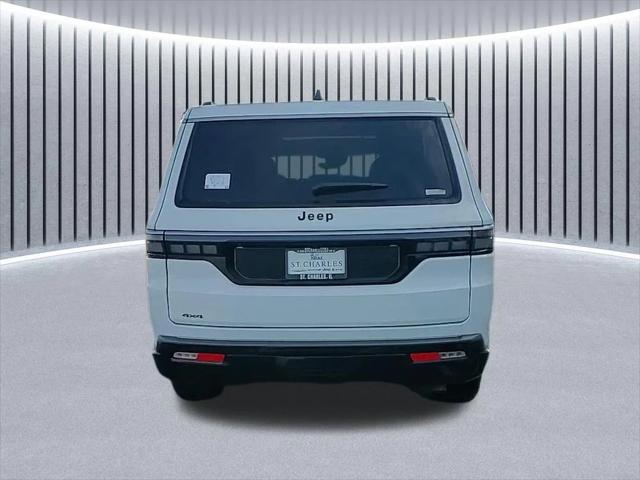 2026 Jeep Grand Wagoneer 4x4