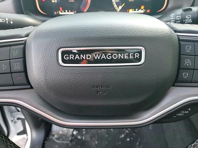 2026 Jeep Grand Wagoneer 4x4