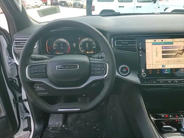 2026 Jeep Grand Wagoneer 4x4
