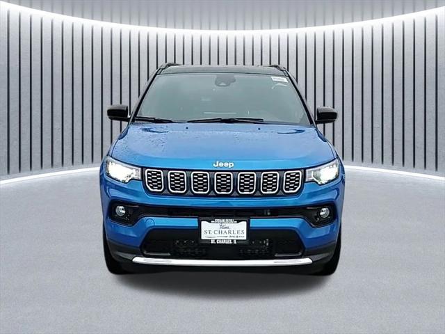 2026 Jeep Compass COMPASS LIMITED 4X4