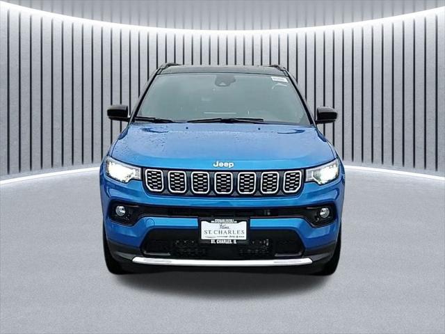 2026 Jeep Compass COMPASS LIMITED 4X4