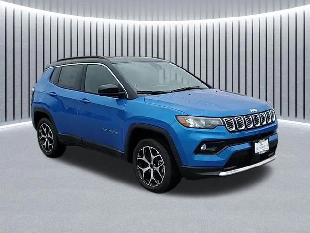 2026 Jeep Compass COMPASS LIMITED 4X4