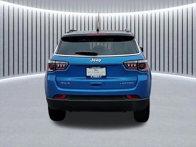 2026 Jeep Compass Limited