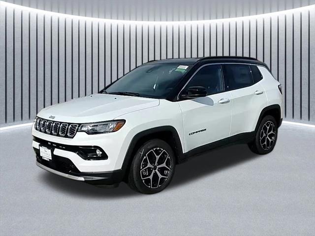 2026 Jeep Compass COMPASS LIMITED 4X4