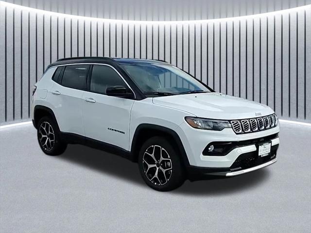 2026 Jeep Compass COMPASS LIMITED 4X4