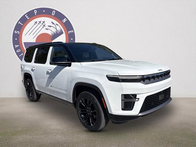 2026 Wagoneer Grand Wagoneer GRAND WAGONEER SUMMIT OBSIDIAN 4X4