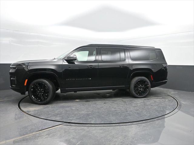 2026 Wagoneer Grand Wagoneer GRAND WAGONEER L LIMITED RESERVE 4X4