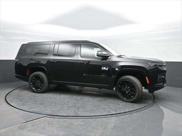 2026 Wagoneer Grand Wagoneer GRAND WAGONEER L LIMITED RESERVE 4X4