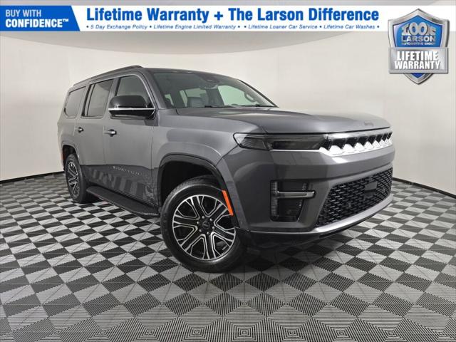 2026 Wagoneer Grand Wagoneer GRAND WAGONEER 4X4