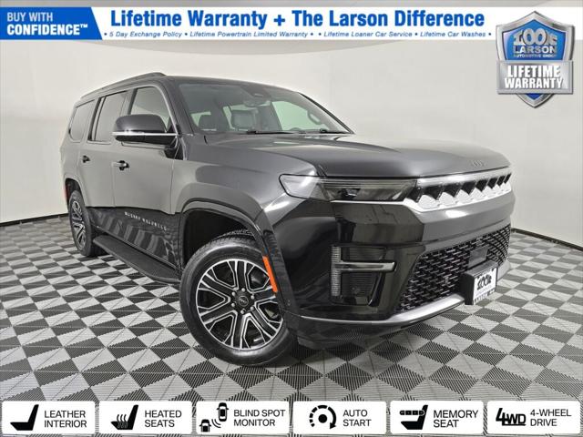 2026 Wagoneer Grand Wagoneer GRAND WAGONEER 4X4