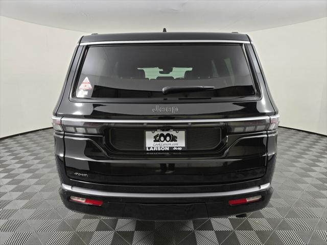 2026 Jeep Grand Wagoneer 4x4