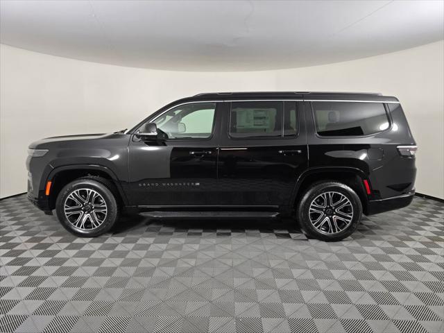 2026 Jeep Grand Wagoneer 4x4