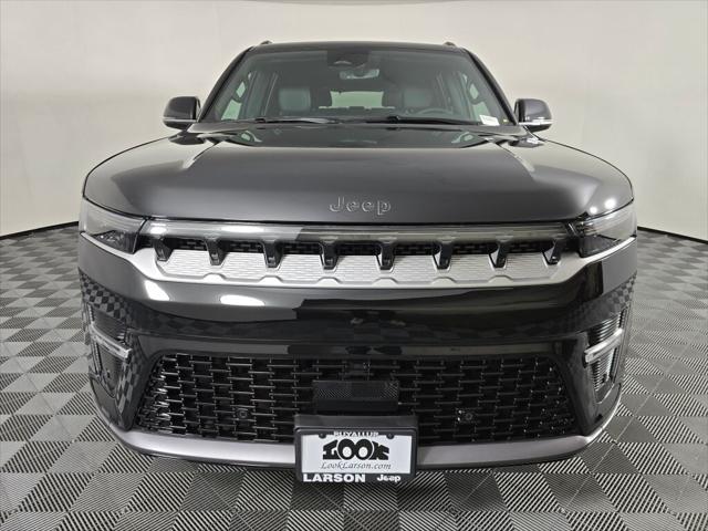 2026 Jeep Grand Wagoneer 4x4