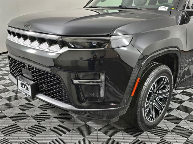 2026 Jeep Grand Wagoneer 4x4