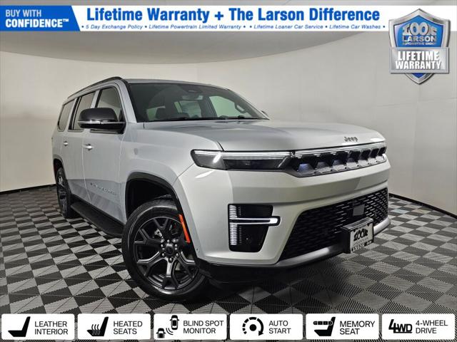 2026 Wagoneer Grand Wagoneer GRAND WAGONEER LIMITED ALTITUDE 4X4