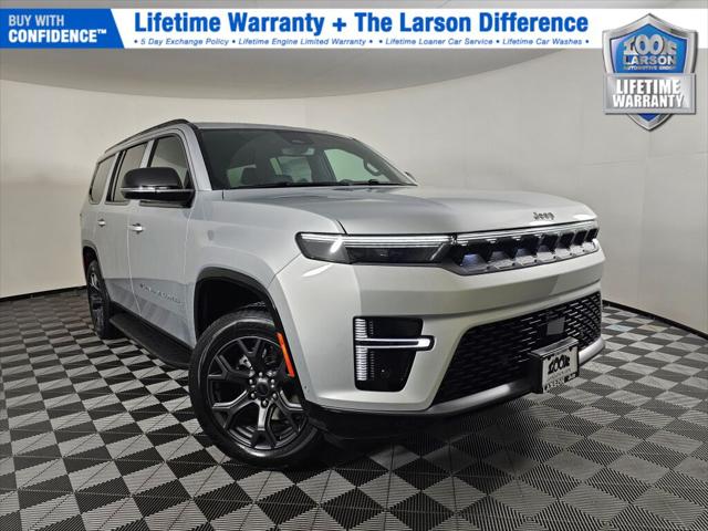 2026 Wagoneer Grand Wagoneer GRAND WAGONEER LIMITED ALTITUDE 4X4