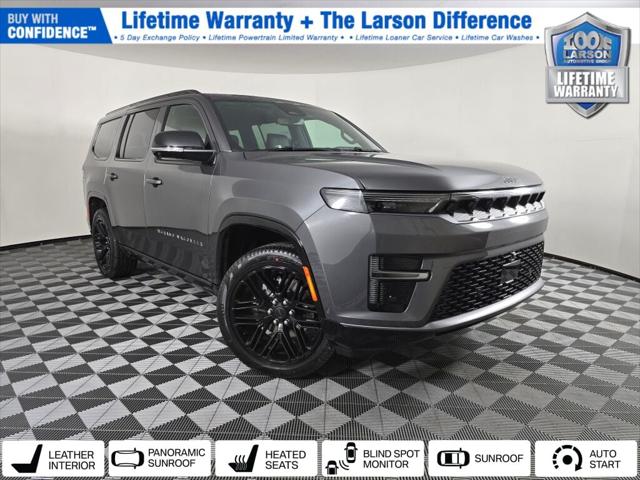 2026 Wagoneer Grand Wagoneer GRAND WAGONEER LIMITED RESERVE 4X4