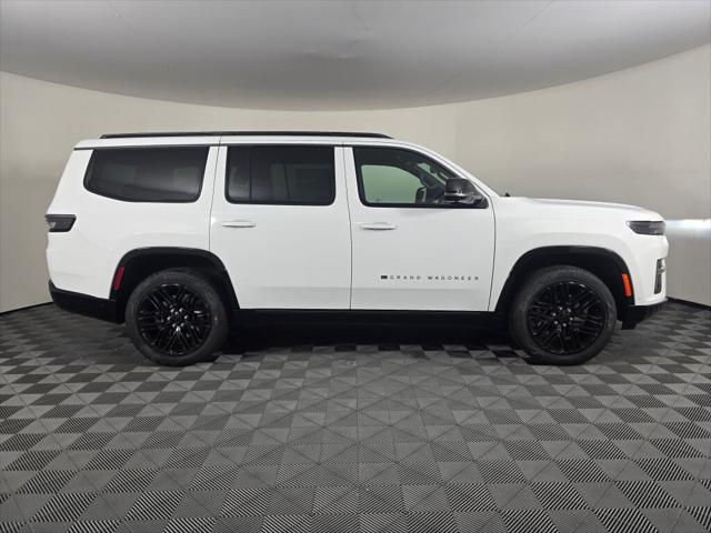 2026 Wagoneer Grand Wagoneer GRAND WAGONEER LIMITED RESERVE 4X4