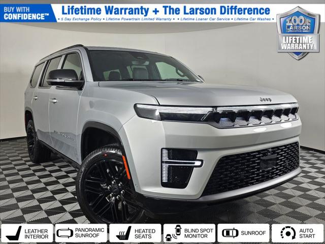 2026 Wagoneer Grand Wagoneer GRAND WAGONEER LIMITED RESERVE 4X4