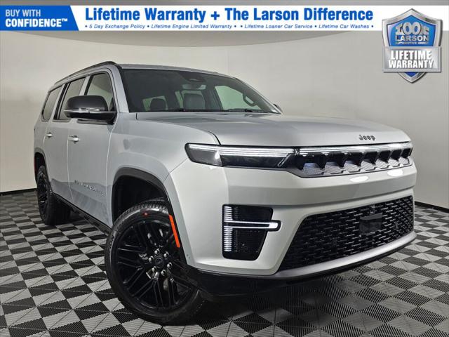 2026 Wagoneer Grand Wagoneer GRAND WAGONEER LIMITED RESERVE 4X4