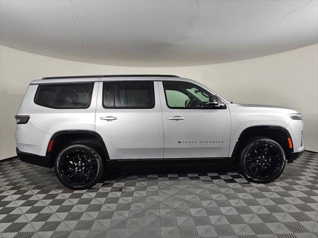 2026 Wagoneer Grand Wagoneer GRAND WAGONEER LIMITED RESERVE 4X4