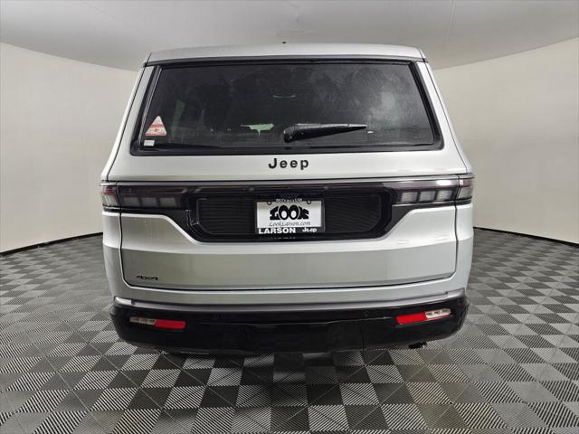 2026 Jeep Grand Wagoneer Limited Reserve 4x4