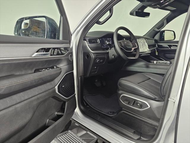 2026 Jeep Grand Wagoneer Limited Reserve 4x4