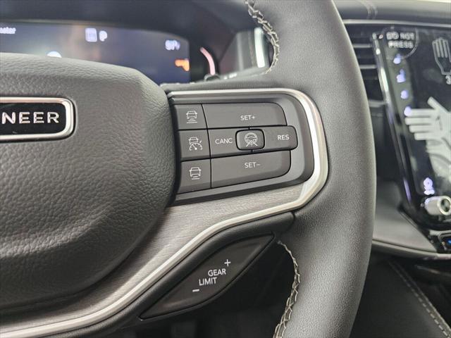 2026 Jeep Grand Wagoneer Limited Reserve 4x4