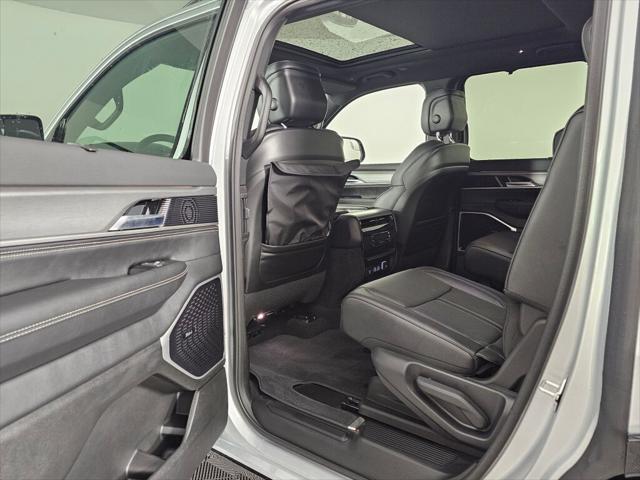 2026 Jeep Grand Wagoneer Limited Reserve 4x4