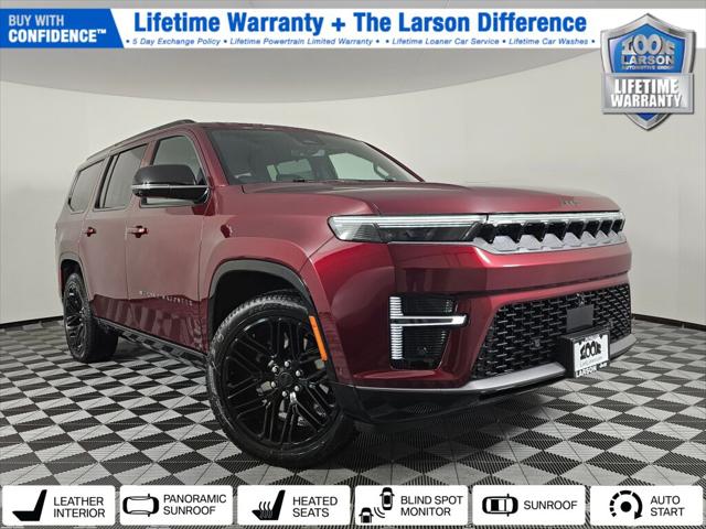 2026 Wagoneer Grand Wagoneer GRAND WAGONEER LIMITED RESERVE 4X4