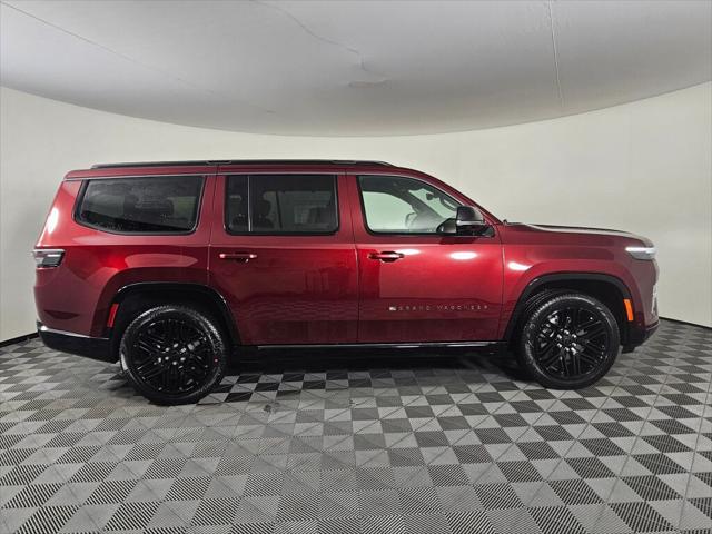 2026 Wagoneer Grand Wagoneer GRAND WAGONEER LIMITED RESERVE 4X4