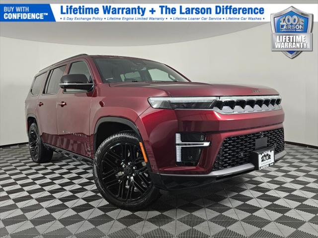 2026 Wagoneer Grand Wagoneer GRAND WAGONEER LIMITED RESERVE 4X4