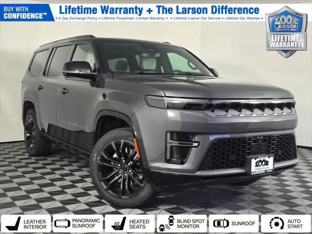 2026 Wagoneer Grand Wagoneer GRAND WAGONEER SUMMIT OBSIDIAN 4X4