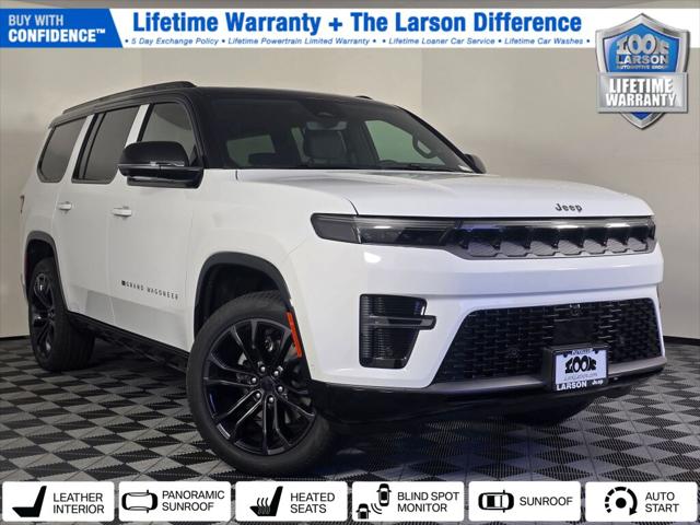 2026 Wagoneer Grand Wagoneer GRAND WAGONEER SUMMIT OBSIDIAN 4X4 2026 Wagoneer Grand Wagoneer GRAND WAGONEER SUMMIT OBSIDIAN 4X4