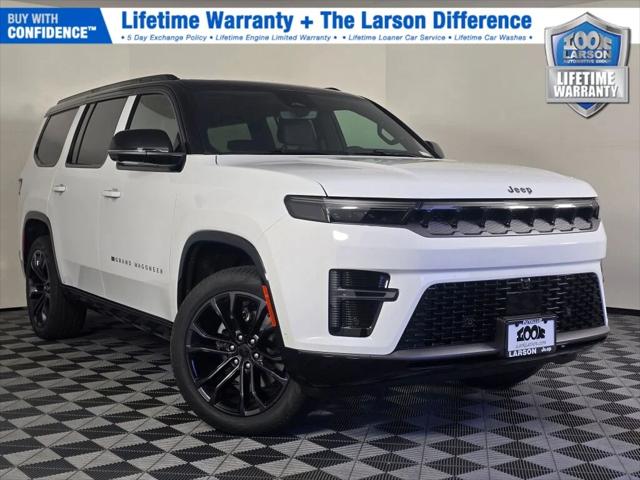 2026 Wagoneer Grand Wagoneer GRAND WAGONEER SUMMIT OBSIDIAN 4X4