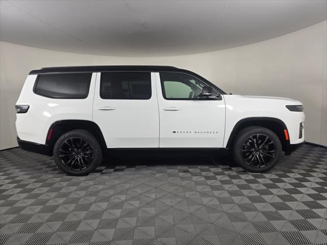 2026 Jeep Grand Wagoneer Summit Obsidian 4x4